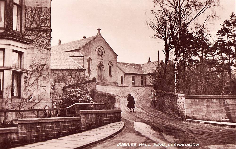 Bloomfield Road and Lesmahagow Jubilee Hall